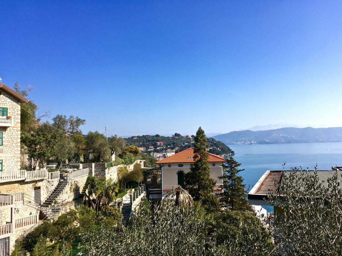 Portovenere Apartment G.H. Porto Venere Exteriör bild