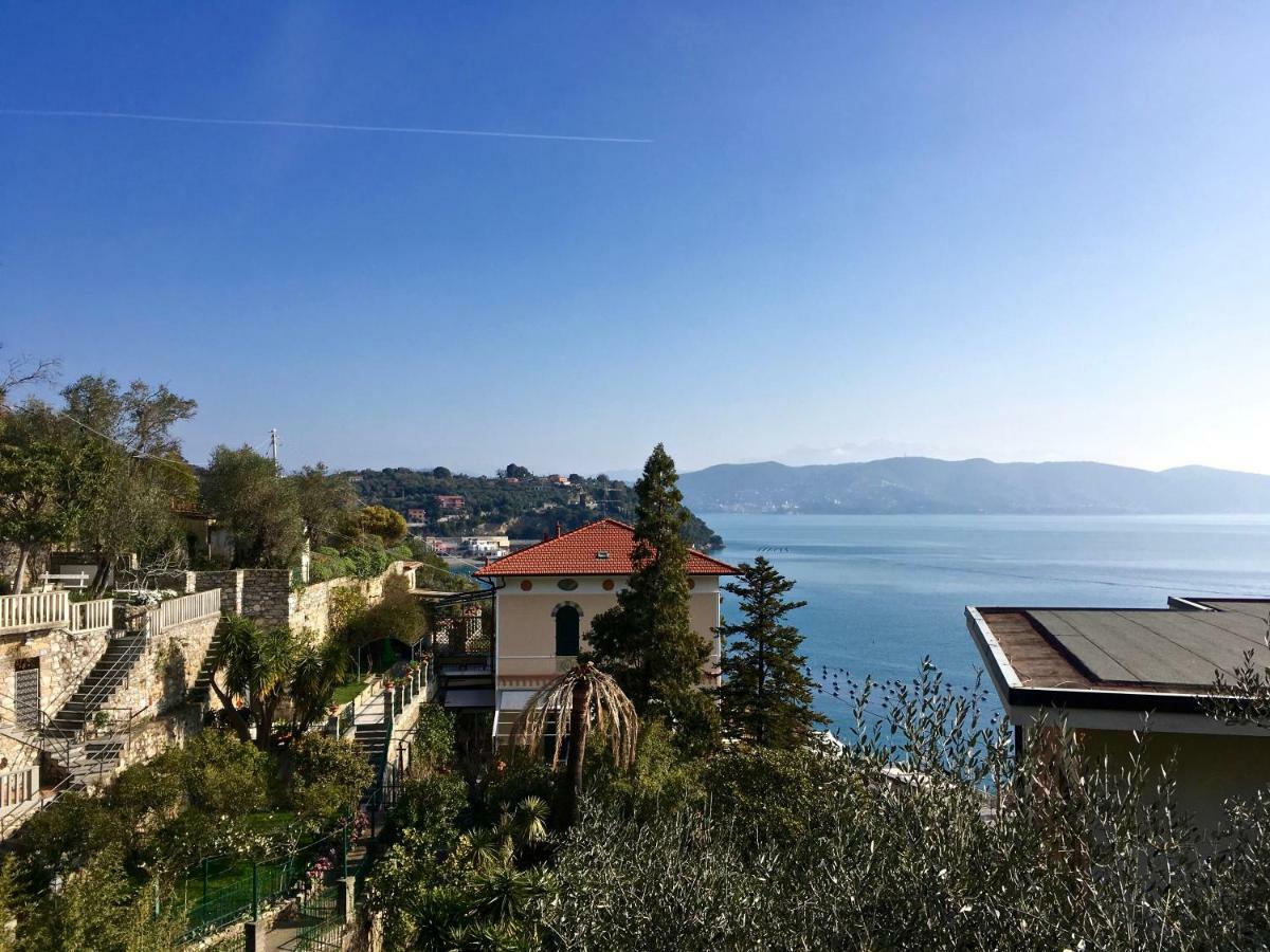 Portovenere Apartment G.H. Porto Venere Exteriör bild
